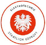 Geprft zeichen Elektro